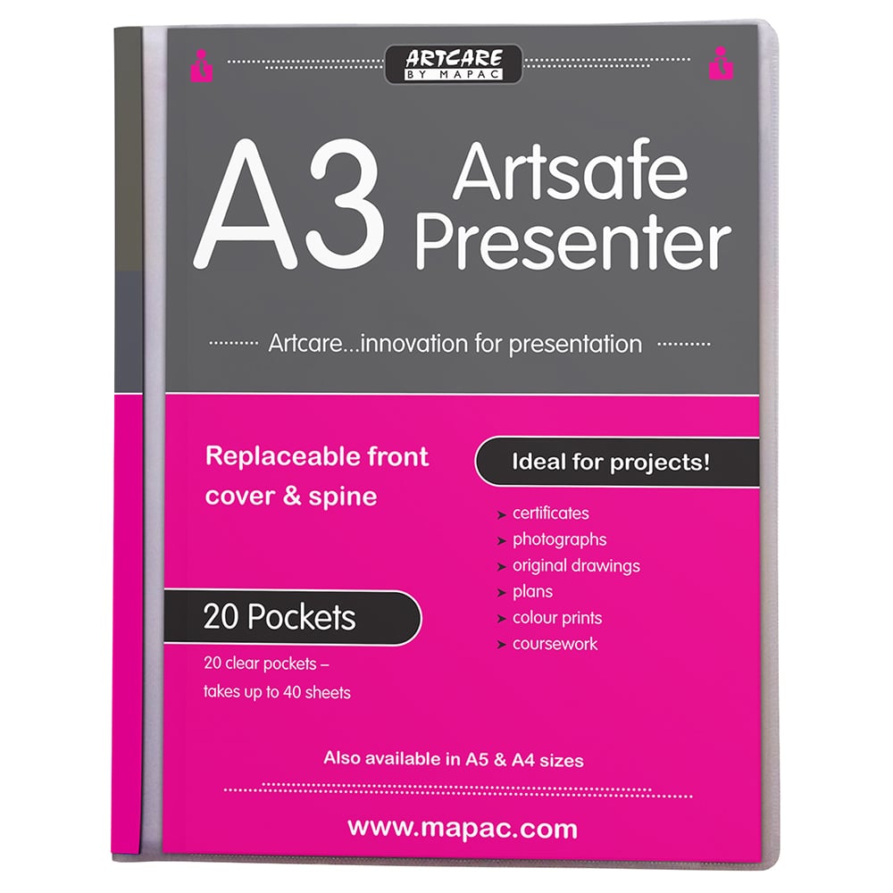 Mapac Artsafe A-3 20 lommer