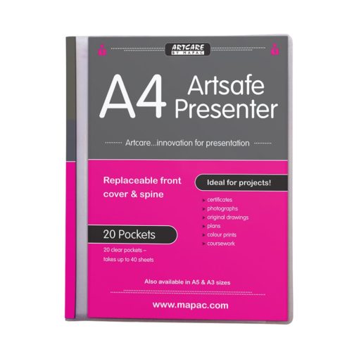 Mapac Artsafe A-4 20 lommer