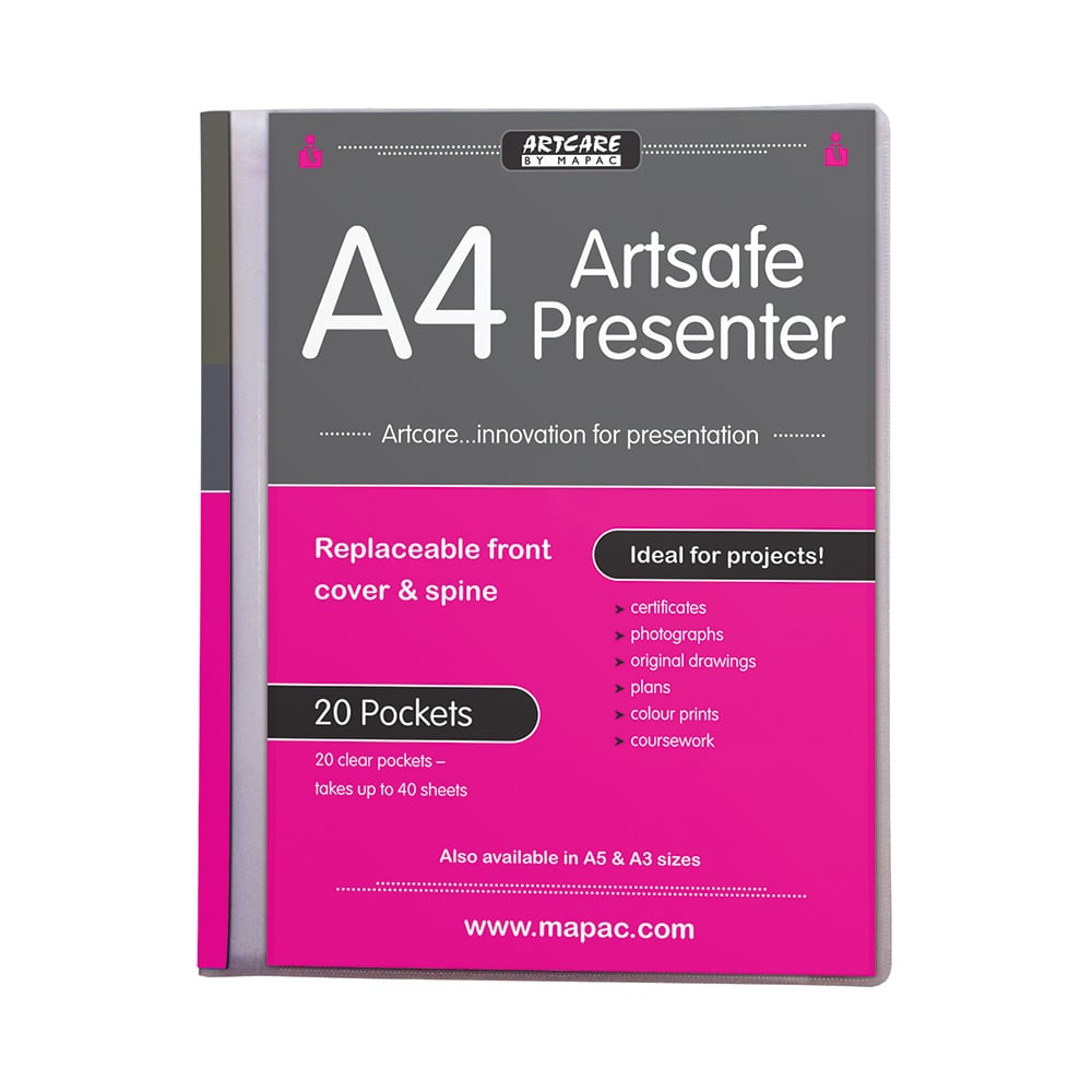 Mapac Artsafe A-4 20 lommer
