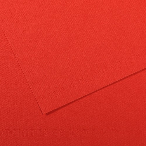 Canson Mi-Teintes 160gr. 50x65 506 Poppy Red