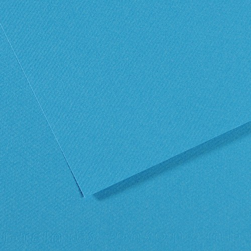 Canson Mi-Teintes 160gr. 50x65 595 Turquoise Blue