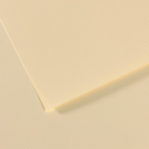 Canson Mi-Teintes 160gr. A4 101 Pale Yellow