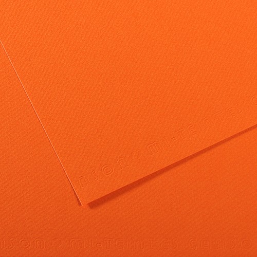Canson Mi-Teintes 160gr. A4 453 Orange