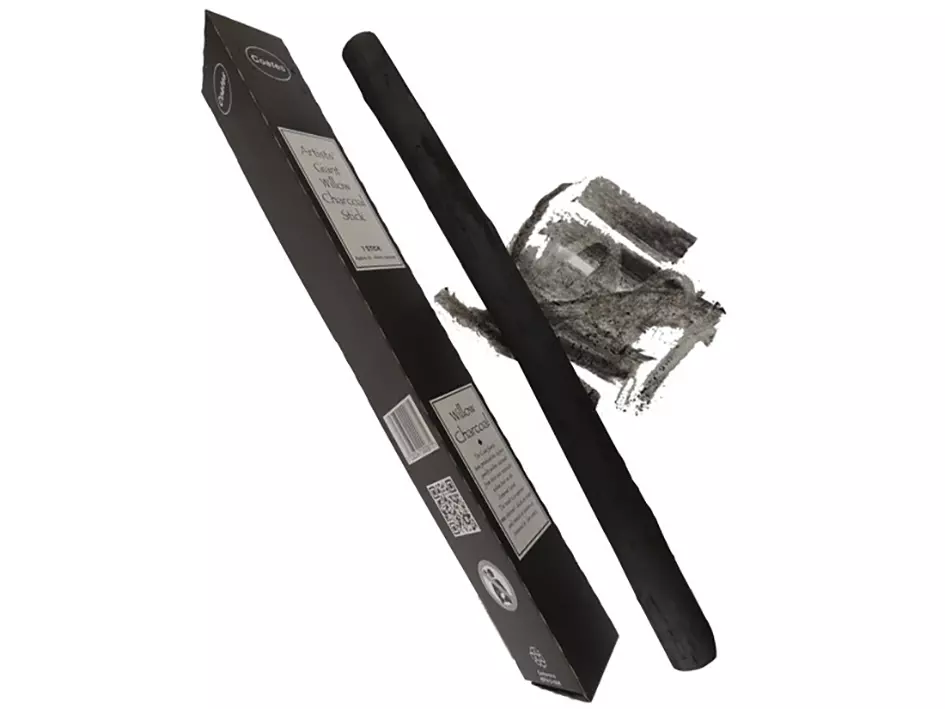 Coates Willow Charcoal kull giant stick ca 530mm