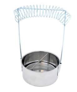 Penselvasker 10cm-Ø Aluminium