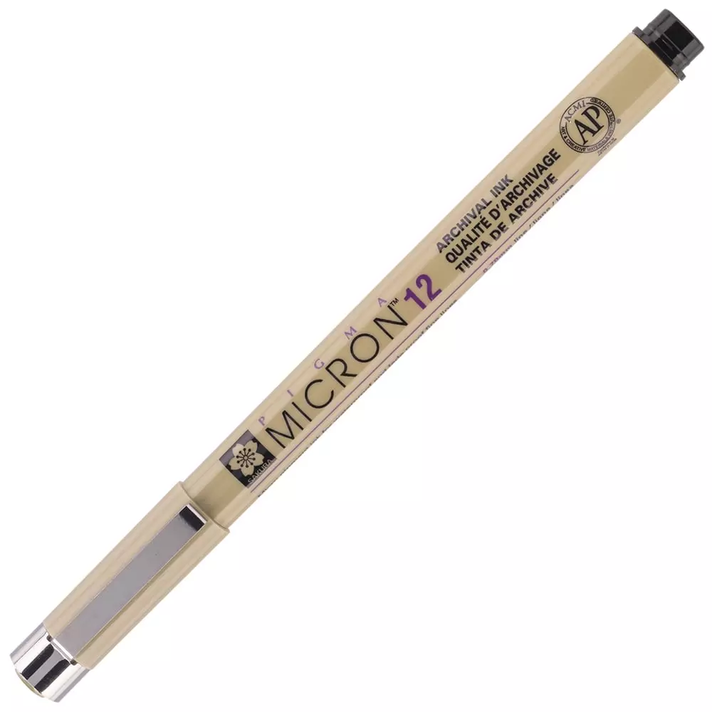 Sakura Pigma Micron 1,2 Black