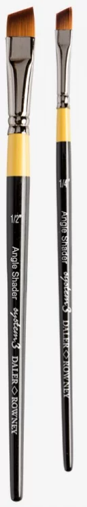 Daler Rowney System3 pensel SY57 Angle ½"