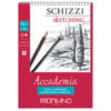 Fabriano Accademia Sketch spiral 120gr. A4 - 50ark