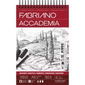 Fabriano Accademia Sketch 120gr. A5 50 ark spiral