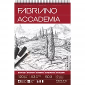 Fabriano Accademia Sketch 120gr. A3 50 ark spiral