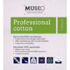 Museo C 100% Bomull 50x200cm - Profil 20x45mm - med 2 tverrtre