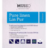 Museo L 100% Lin 60x100cm - Profil 20x45mm m/tverrtre