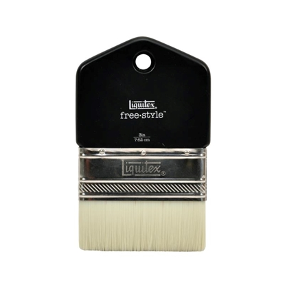 Liquitex Freestyle 3" Paddle Brush