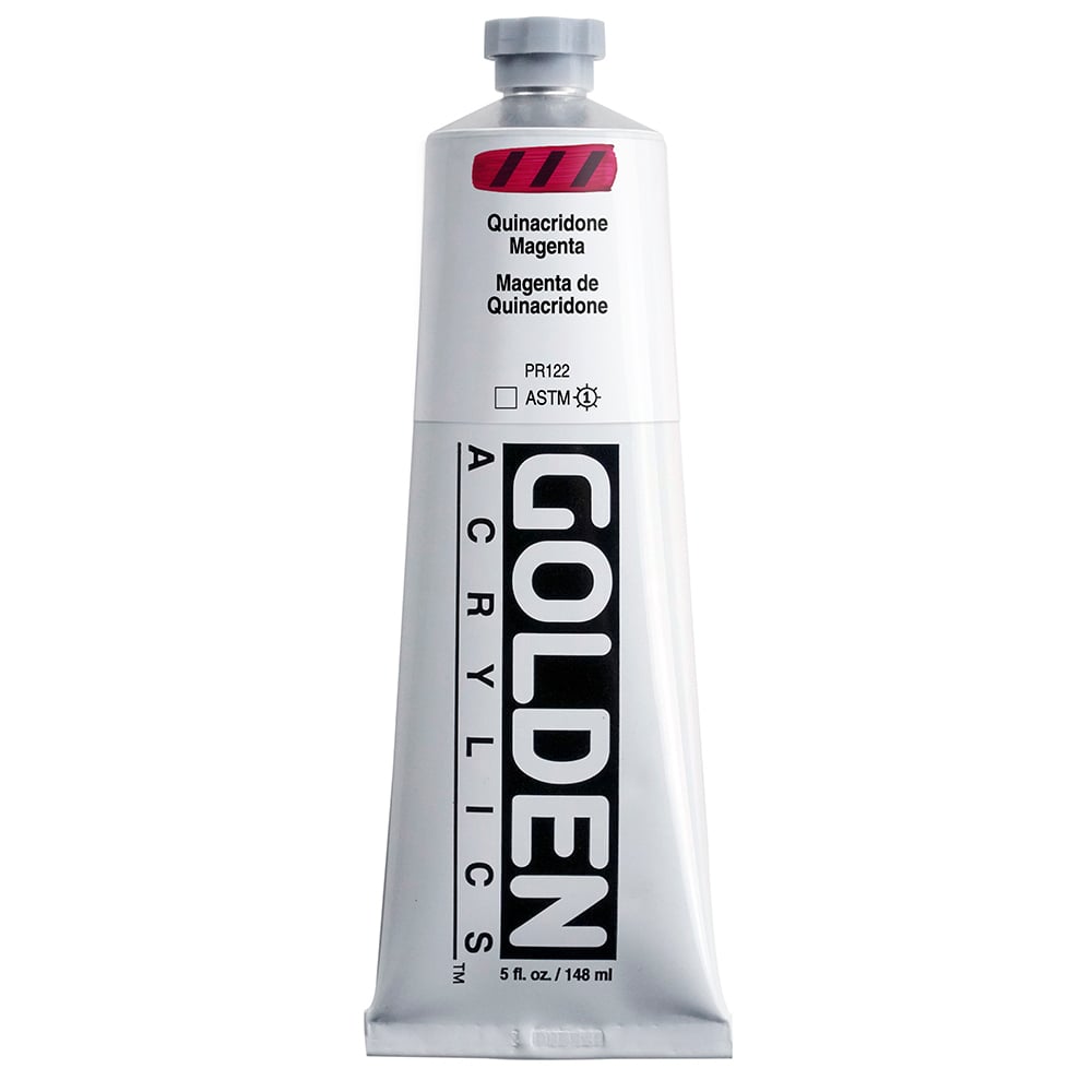 Golden Heavy Body Acrylic 148ml 1305 Quinacridone Magenta S7