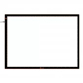 Daylight Wafer 1 LED Lysbord A4