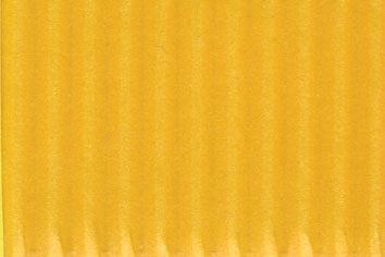 Folia Bølgepapp 220gr. 50x70 14 Gul