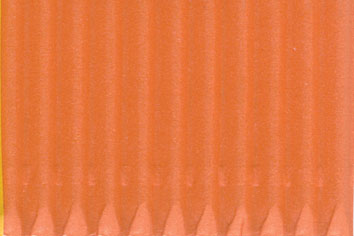 Folia Bølgepapp 220gr. 50x70 40 Orange