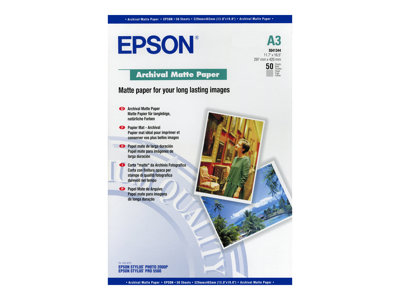 Epson Archival Matt Paper 192gr. A3
