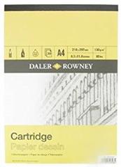 Daler Rowney Smooth-Cartridge A4 130gr.
