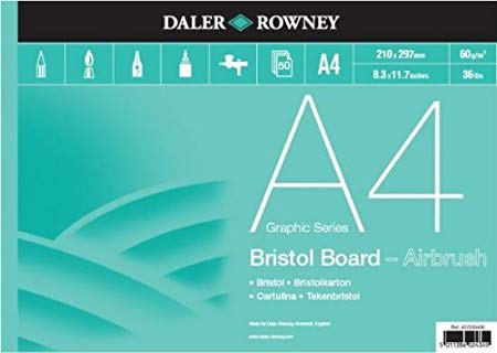 Daler Rowney Bristol Board 250gr. A4