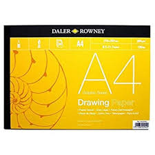 Daler Rowney Drawing Paper 200gr. A4 20 ark
