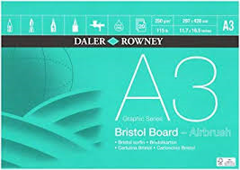 Daler Rowney Bristol Board 250gr. A3