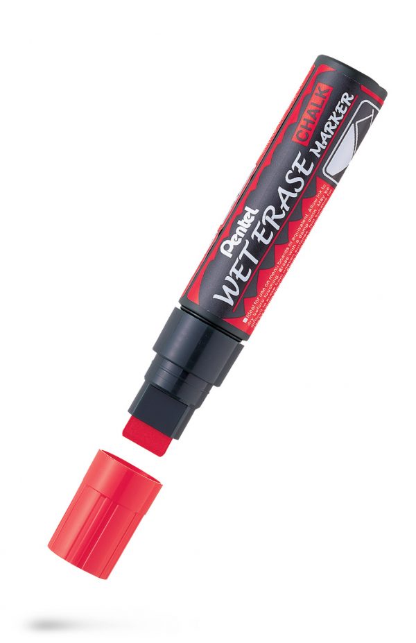 Pentel Chalk Marker SMW56-BO Red