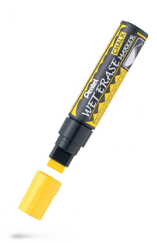 Pentel Chalk Marker SMW56-GO Yellow