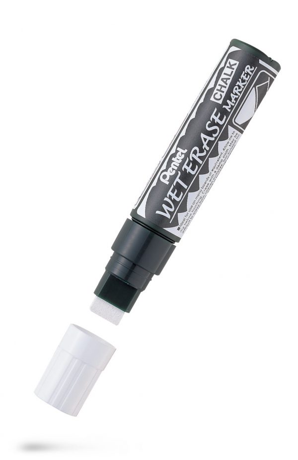 Pentel Chalk Marker SMW56-WO White