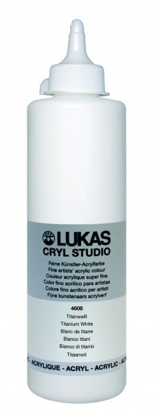 Lukas Cryl Studio 500 ml 4608 Titanium White