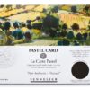 Sennelier Pastel Card 6pk. 30x40 Charcoal