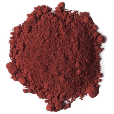 Pigment Jernoxyd rød 140 100gr.