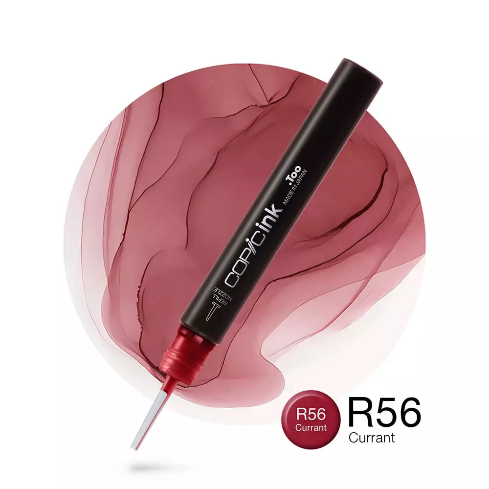 Copic Ink 12ml - R56 Currant