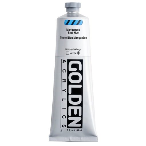 Golden Heavy Body Acrylic 148ml 14573 Maganese Blue Hue S1