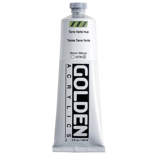 Golden Heavy Body Acrylic 148ml 1468-3 Terre Verte Hue S1