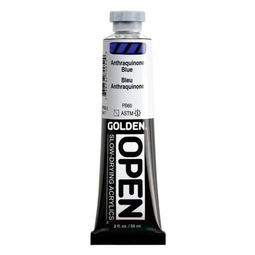 Golden Open Acrylic 59 ml 7005-2 Anthraquinone Blue S7