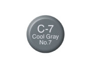 Copic Ink 12ml - C7 Cool Grey No.7