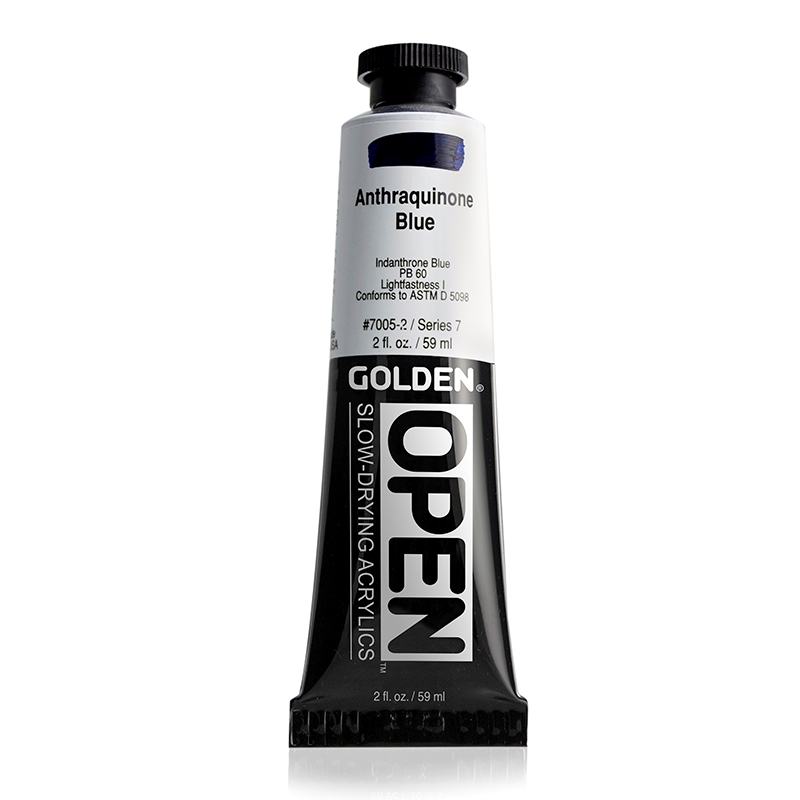 Golden Open Acrylic 59 ml 7005 Anthraquinone Blue S7