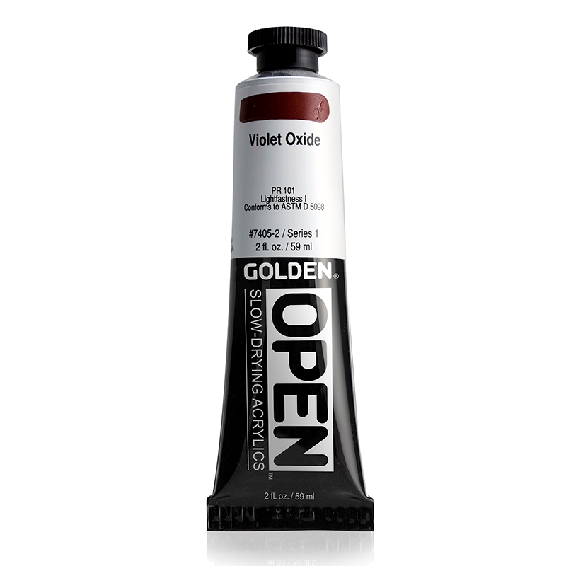 Golden Open Acrylic 59 ml 7405 Violet Oxide S1