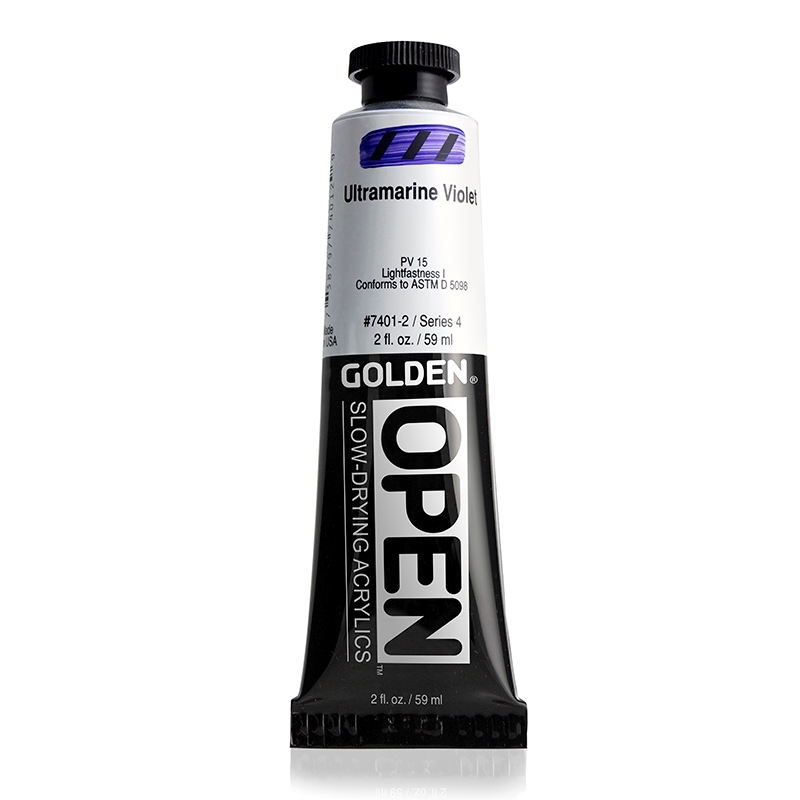 Golden Open Acrylic 59 ml 7401 Ultramarine Violet S4