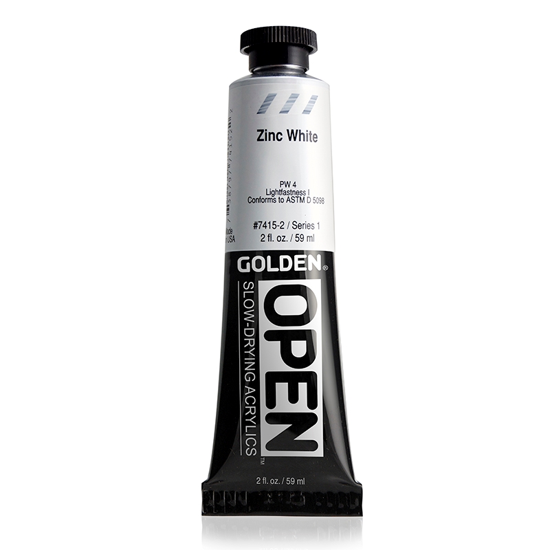 Golden Open Acrylic 59 ml 7415 Zink White S1