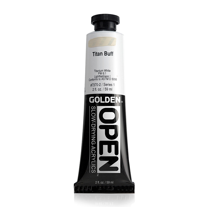 Golden Open Acrylic 59 ml 7370 Titan Buff S1