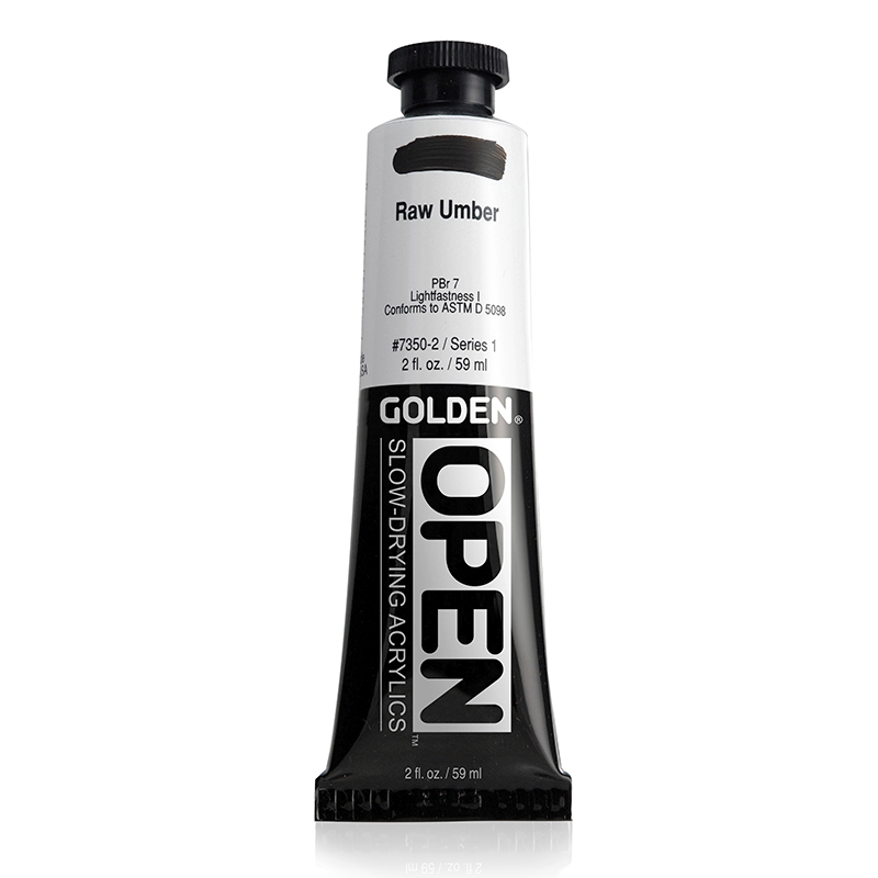 Golden Open Acrylic 59 ml 7350 Raw Umber S1