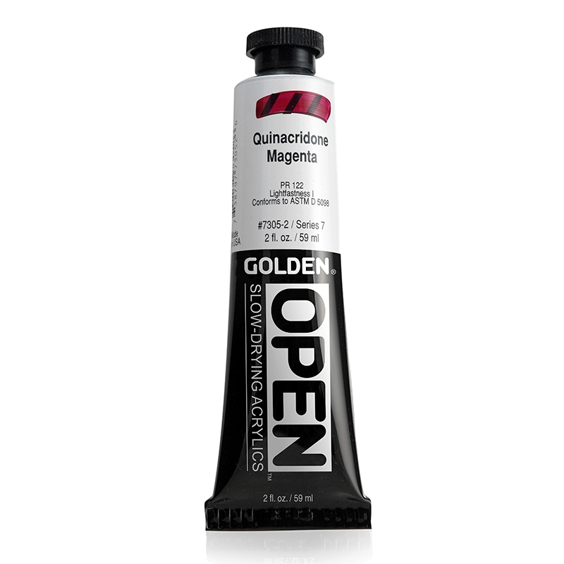 Golden Open Acrylic 59 ml 7305 Quinacridone Magenta S7