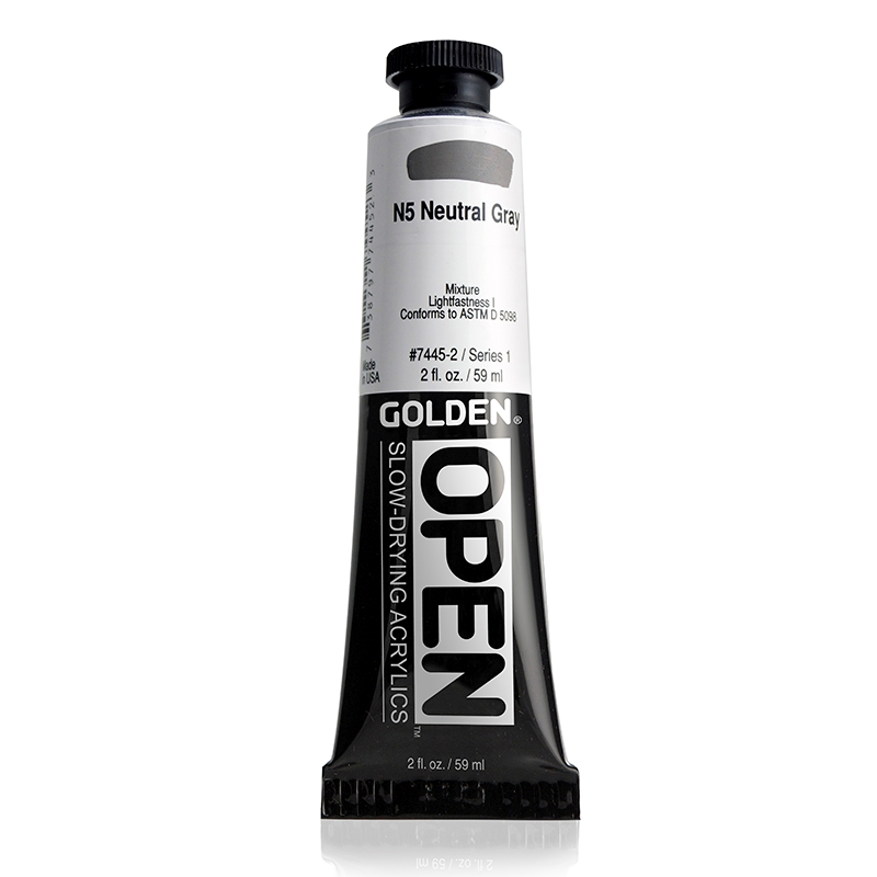Golden Open Acrylic 59 ml 7445 Neutral Grey N5 S1