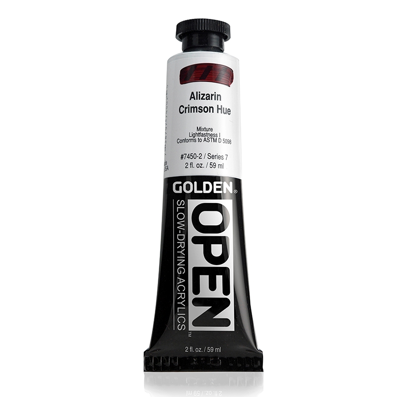 Golden Open Acrylic 59 ml 7450 Alizarin Crimson Hue S7
