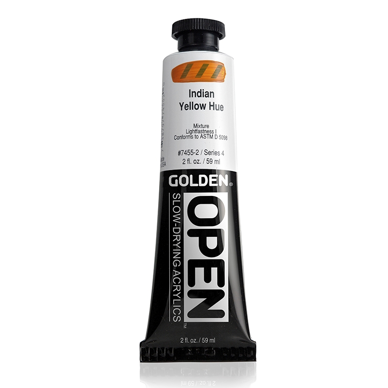 Golden Open Acrylic 59 ml 7455 Indian Yellow Hue S4