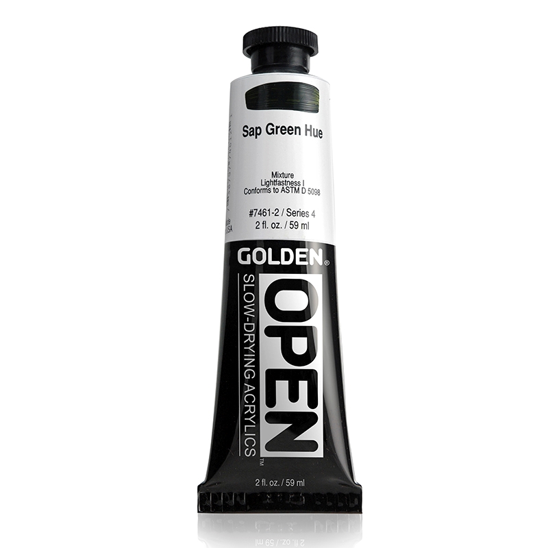 Golden Open Acrylic 59 ml 7461 Sap Green Hue S4