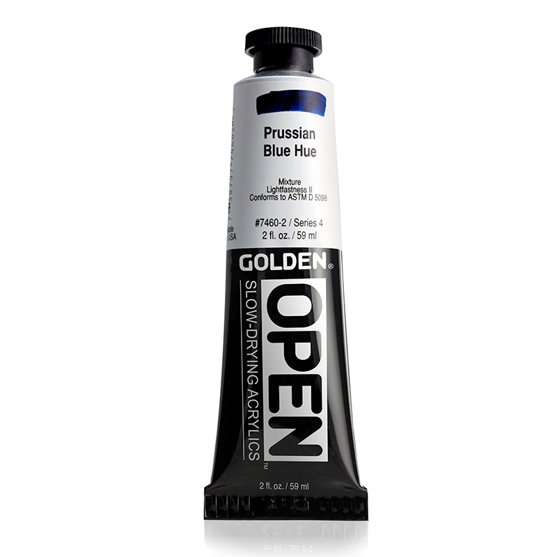 Golden Open Acrylic 59 ml 7460 Prussian Blue Hue S4