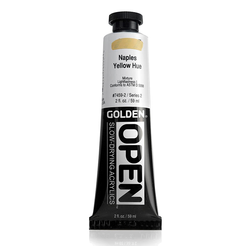 Golden Open Acrylic 59 ml 7459 Naples Yellow Hue S2